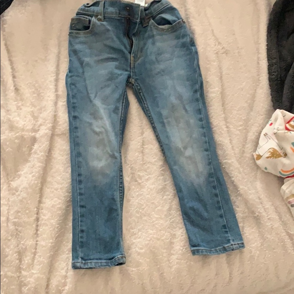 4R toddler boy skinny jeans